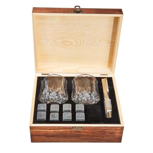 Whiskey - Whiskey set - Whiskey stenen - Drank - Whiksy, Huis en Inrichting, Woonaccessoires | Vazen, Nieuw, Overige kleuren, Minder dan 50 cm