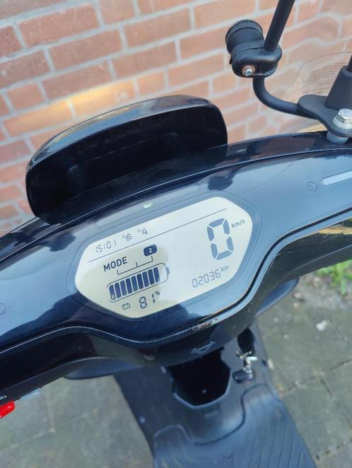Niu M+ pro elektrische scooter, Fietsen en Brommers, Snorfietsen en Snorscooters, Gebruikt, Overige merken, Elektrisch, Ophalen