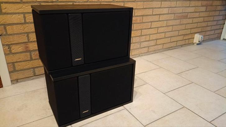 Bose 301 serie 2, Audio, Tv en Foto, Luidsprekers, Gebruikt, Front, Rear of Stereo speakers, 120 watt of meer, Bose, Ophalen