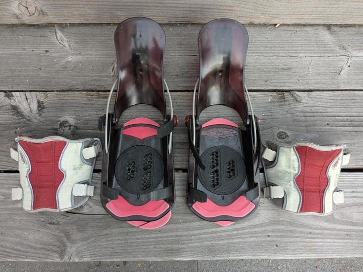 Flow Snowboard Bindingen XL maat 42 45, Sport en Fitness, Snowboarden, Gebruikt, Bindingen, Ophalen of Verzenden