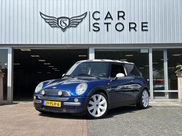 MINI Mini 1.6 Cooper Chili |AUT|LEDER|CRUIS|CLIMA|ST VWM beschikbaar voor biedingen