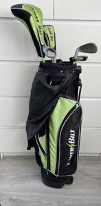 Groene kindergolfset van PowerBilt, Sport en Fitness, Golf, Overige merken, Set, Gebruikt, Ophalen