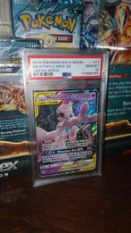 PSA 10 Mewtwo & Mew Tag Team, Ophalen of Verzenden, Zo goed als nieuw, Losse kaart