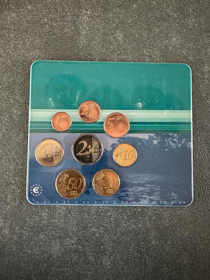 Euroset Nederland 2000 - Goede Doelen, Postzegels en Munten, Munten | Europa | Euromunten, Setje, Ophalen of Verzenden
