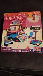 My Life Hollywood Stage Megabloks Set, Kinderen en Baby's, Speelgoed | Bouwstenen, Ophalen of Verzenden, Nieuw, Megabloks