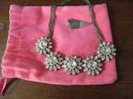 Mooie designer ketting van het merk *Rodrigo Otazu*,, Overige materialen, Met kristal, Verzenden, Zo goed als nieuw