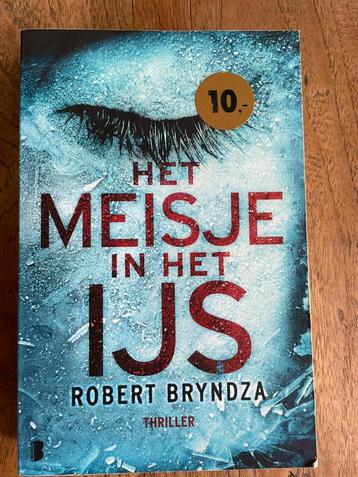 Robert Bryndza - Het meisje in het ijs beschikbaar voor biedingen