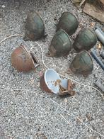 Koe drinkbakjes, Ophalen, Rond, Aardewerk, Minder dan 40 cm