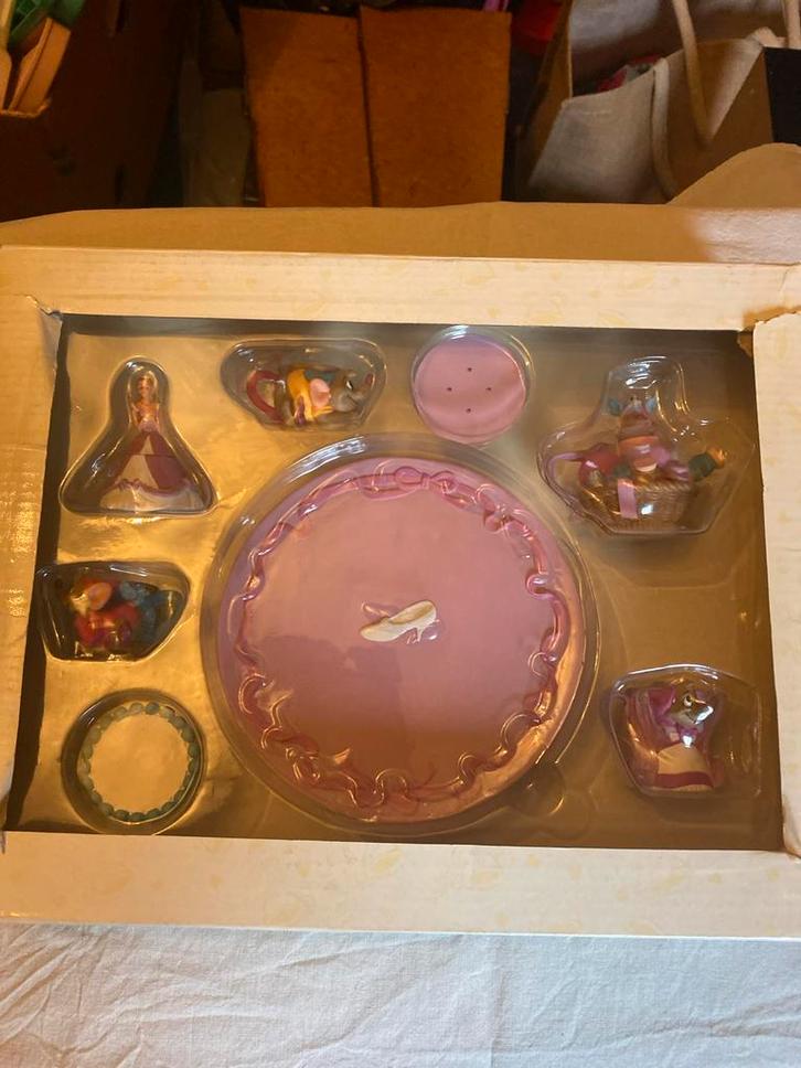 Disney Cinderella Mini Theeservies, Verzamelen, Disney, Nieuw, Overige typen, Ophalen of Verzenden