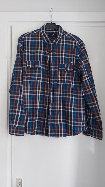 C&A bloes maat L geruit beschikbaar voor biedingen