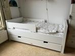 degelijk kleuterbed bopita met lade, 70 tot 85 cm, Zo goed als nieuw, Matras, 140 tot 160 cm