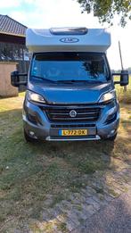 Luxe LMC H737G Ducato 2017, 150 pk automaat, Caravans en Kamperen, Particulier, Half-integraal, LMC