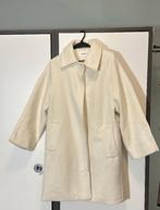 Cream white Long Coat, Kleding | Dames, Wit, Ophalen of Verzenden, Maat 36 (S), Onbekend