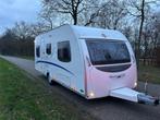 Bürstner Belcanto 460TL Enkele bedden~mover~airco~voortent, Caravans en Kamperen, Rondzit, Ringverwarming, Particulier, Bürstner