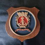 Wapenschildje K.I.M., Verzamelen, Verzenden, Marine, Nederland, Embleem of Badge