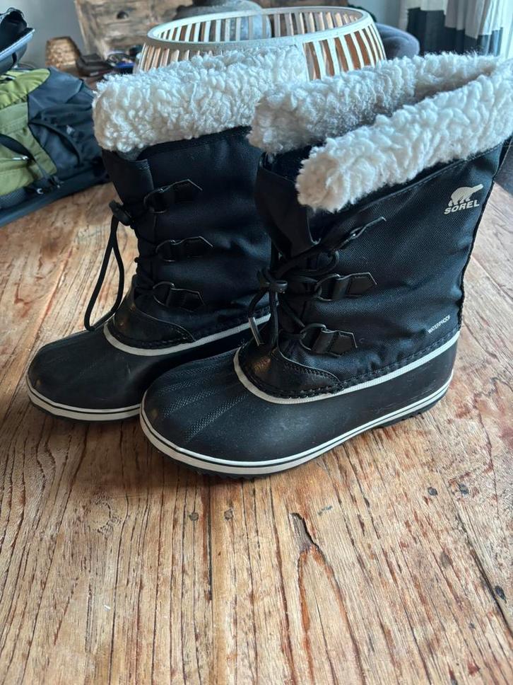 Sorel Yoot Pac Nylon Winterlaarzen - Maat 39, Kinderen en Baby's, Kinderkleding | Schoenen en Sokken, Zo goed als nieuw, Laarzen