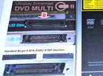 Lenovo 39T2723 HL GMA-4082N UltraBay Enhanced DVD-RW brander, Intern, Dvd, Zo goed als nieuw, MacOS