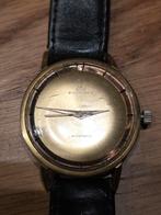 Vintage Bucherer Automatic Verguld Horloge, Overige merken, Polshorloge, Ophalen of Verzenden, Goud