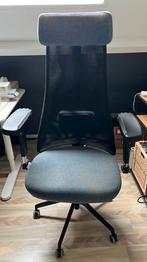 Ikea bureaustoel, Huis en Inrichting, Bureaustoelen, Ophalen, Balstoel, Zo goed als nieuw, Grijs