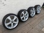 Audi Rs3 19 inch velgen incl banden 5,5 en 6,5mm origineel, Auto-onderdelen, Banden en Velgen, Gebruikt, Banden en Velgen, 235 mm