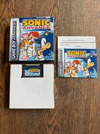 Nintendo Advance spel Sonic Advance, Spelcomputers en Games, Games | Nintendo Game Boy, Avontuur en Actie, 1 speler, Ophalen of Verzenden