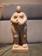 Sculptuur van een Dikke Vrouw - 44cm, Ophalen of Verzenden