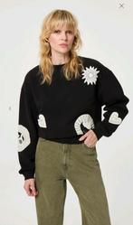 Fabienne Chapot Hannah sweater/ trui maat M *nieuw * AW25, Kleding | Dames, Truien en Vesten, Maat 38/40 (M), Zwart, Nieuw, Ophalen of Verzenden