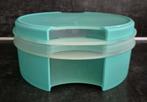 Tupperware vensterdoos koektrommel Mintgroen, Huis en Inrichting, Keuken | Tupperware, Ophalen of Verzenden, Zo goed als nieuw