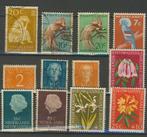 Nederlands Nieuw Guinea 12x Postzegels Nr.690 jdu, Nieuw-Guinea, Ophalen of Verzenden, Gestempeld