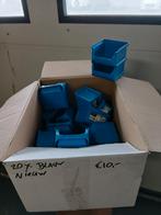 20 Nieuwe Bakjes met Ophanglip - 10x10x6cm, Ophalen of Verzenden