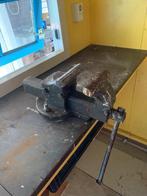 Zware bankschroef – 14,5 cm bek – topkwaliteit, Ophalen, Gebruikt, Minder dan 70 cm, Bankschroef