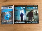 3x CSI: New York, Ophalen, Gelezen