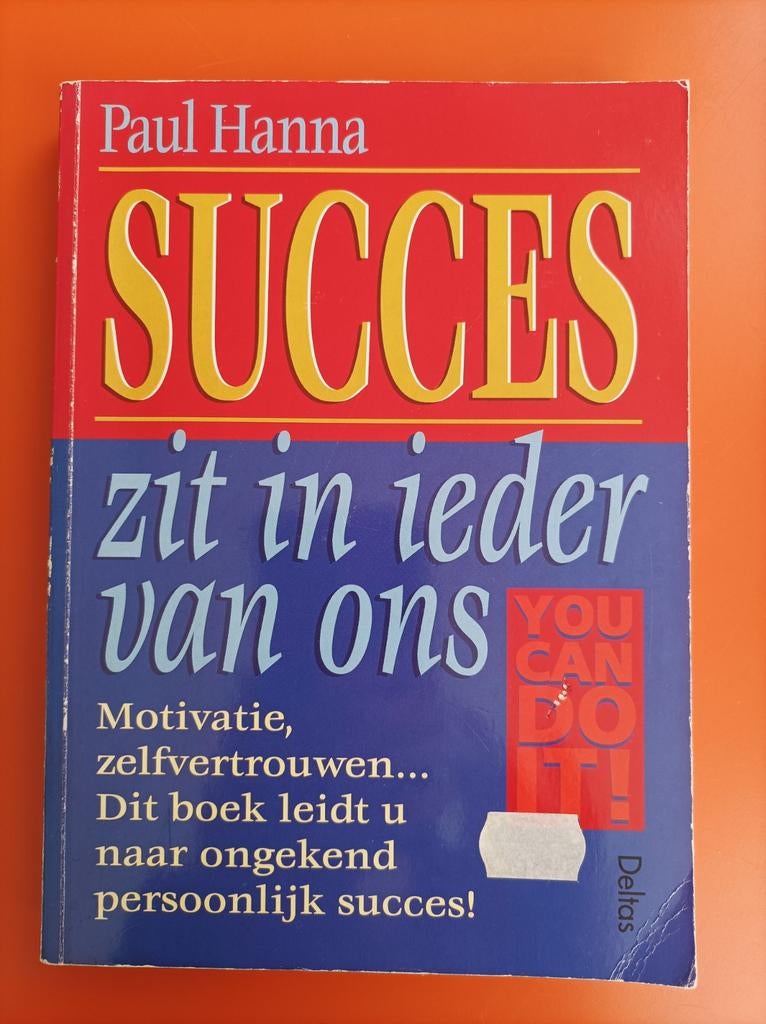 P. Hanna - Succes zit in ieder van ons, Boeken, Sociale wetenschap, Ophalen of Verzenden, Zo goed als nieuw, P. Hanna