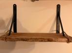 2x wandplank met beugel, Ophalen of Verzenden, Zo goed als nieuw