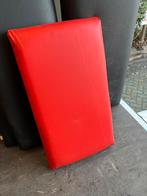 Kussen voor aan de muur of paal te plaatsen voor bv boksen, Gebruikt, Diverse, Bokszak, Rood