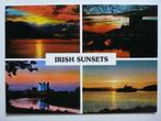 Ansichtkaart ansicht kaart Ierland Ireland Irish sunsets, Verzamelen, Ophalen of Verzenden, 1980 tot heden, Ongelopen, Overig Europa