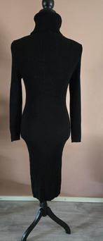 NIEUWE LANGE ZWARTE & WARME KOL JURK - INFO ZIE ADVERTENTIE, Maat 38/40 (M), Zwart, Nieuw, Ophalen of Verzenden