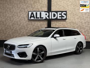Volvo V90 2.0 T6 AWD R-Design l Polestar l Luchtvering l Tre beschikbaar voor biedingen