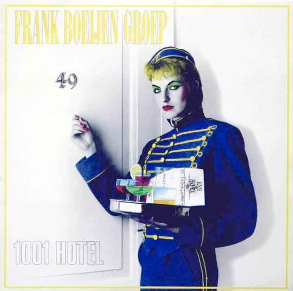 Frank Boeijen Groep - 1001 Hotel LP, Cd's en Dvd's, Vinyl | Nederlandstalig, Gebruikt, Pop, Ophalen of Verzenden