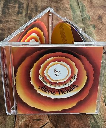 Stevie Wonder Songs in the key of life 2cd beschikbaar voor biedingen