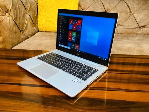 Hp Elitebook 840 G6 i5 8GB 250GB SSD Win11 Office FullHd, Computers en Software, Windows Laptops, Zo goed als nieuw, 14 inch, SSD
