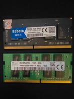 8GB Reboto en 8GB SKhynix DDR4 2133Mhz SODIMM (dual channel), Computers en Software, RAM geheugen, Ophalen, Gebruikt, DDR4, Laptop