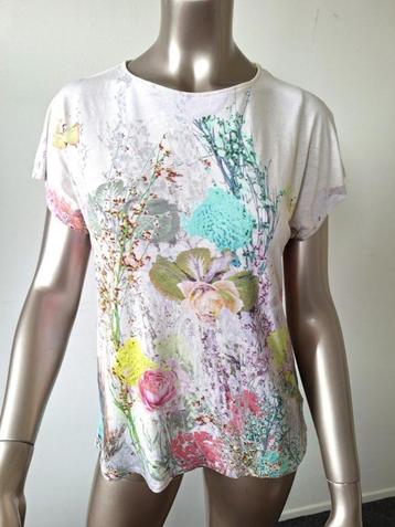 Ted Baker shirt Wispy Meadows bloemen print maat 3=38 beschikbaar voor biedingen