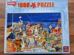 Puzzel: King (comic) 1000 - Las vegas (zgan), Ophalen of Verzenden, Zo goed als nieuw