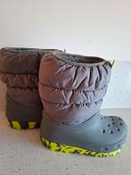 Laarzen Crocs Winter Puff, Grijs, Kinderen, Kinderen en Baby's, Crocs, Jongen of Meisje, Ophalen of Verzenden, Laarzen