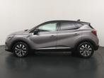 Renault Captur 90PK TCe Intens | Half leder | Nav | Trekhaak, Gebruikt, Leder en Stof, Handgeschakeld, 92 pk