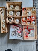 21 oude kerstballen en een piek, Diversen, Kerst, Ophalen of Verzenden