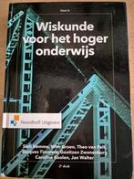 Wiskunde voor het hoger onderwijs deel A, Ophalen of Verzenden, Zo goed als nieuw