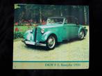 DKW F5, Ophalen of Verzenden, Nieuw, Reclamebord