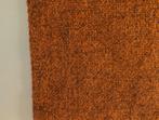 Kvadrat Tonica 2 511; donker oranje; restant meubelstof, Wol, 120 cm of meer, Nieuw, Oranje